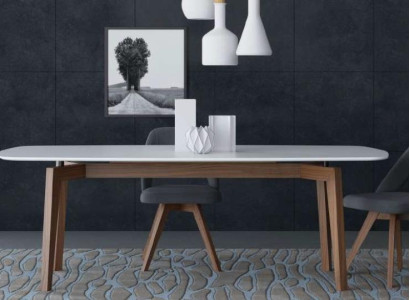 Großer Esszimmertisch Moderne Küchenmöbel Luxus Tische Holzmöbel